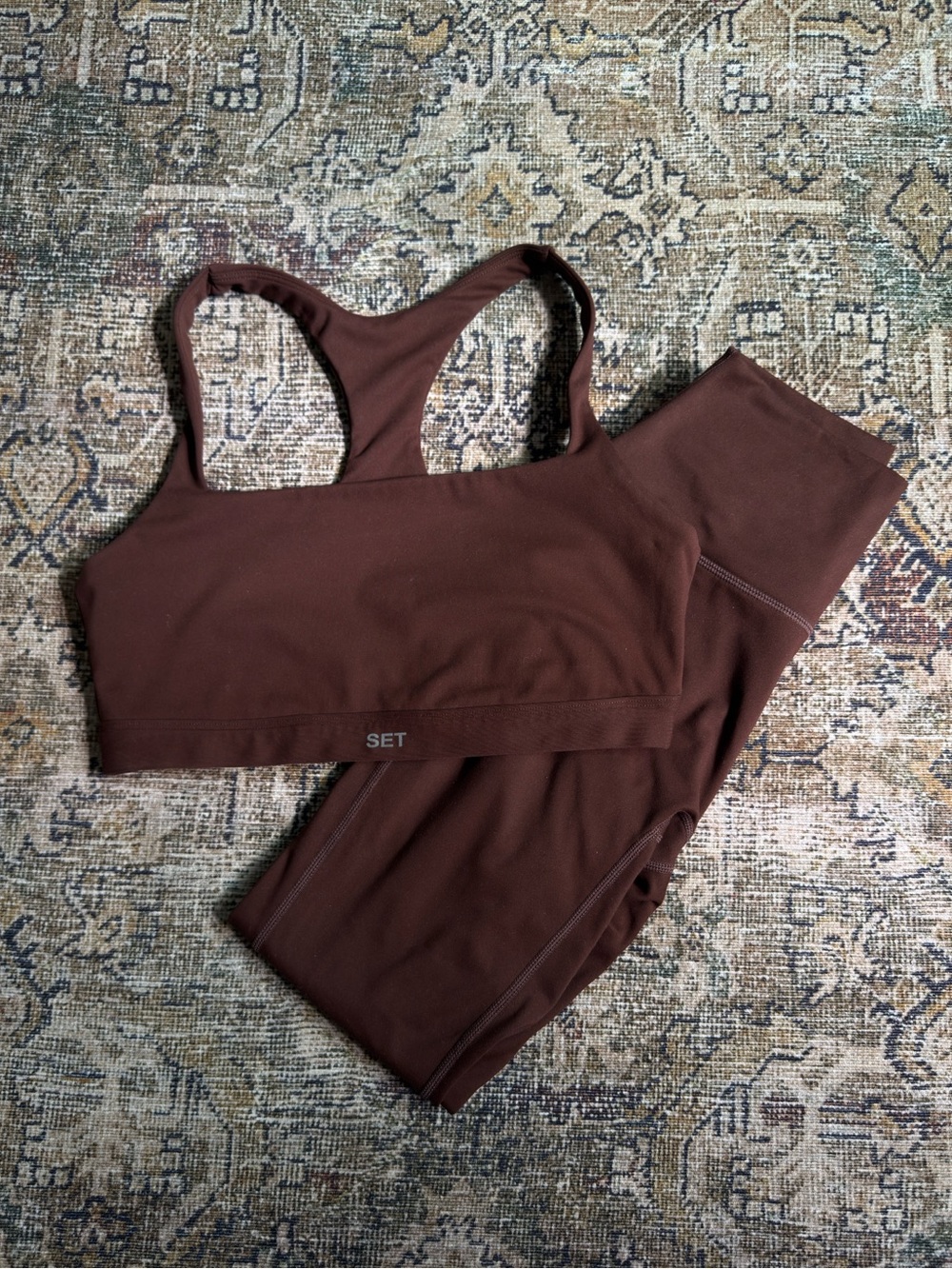 Set Active Brown Luxform Set